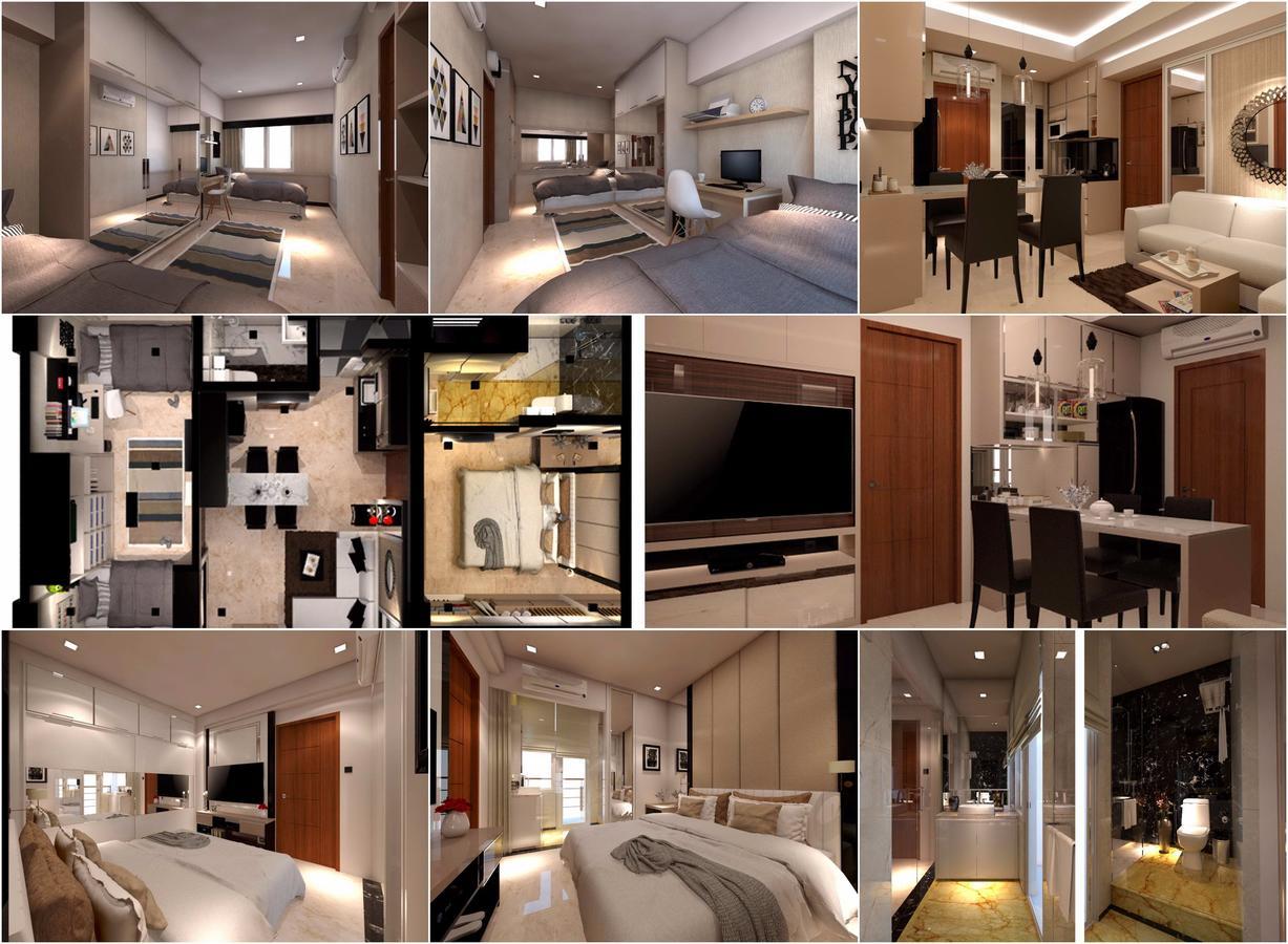 Educity Apartment Princeton - Jusuf سورابايا المظهر الخارجي الصورة