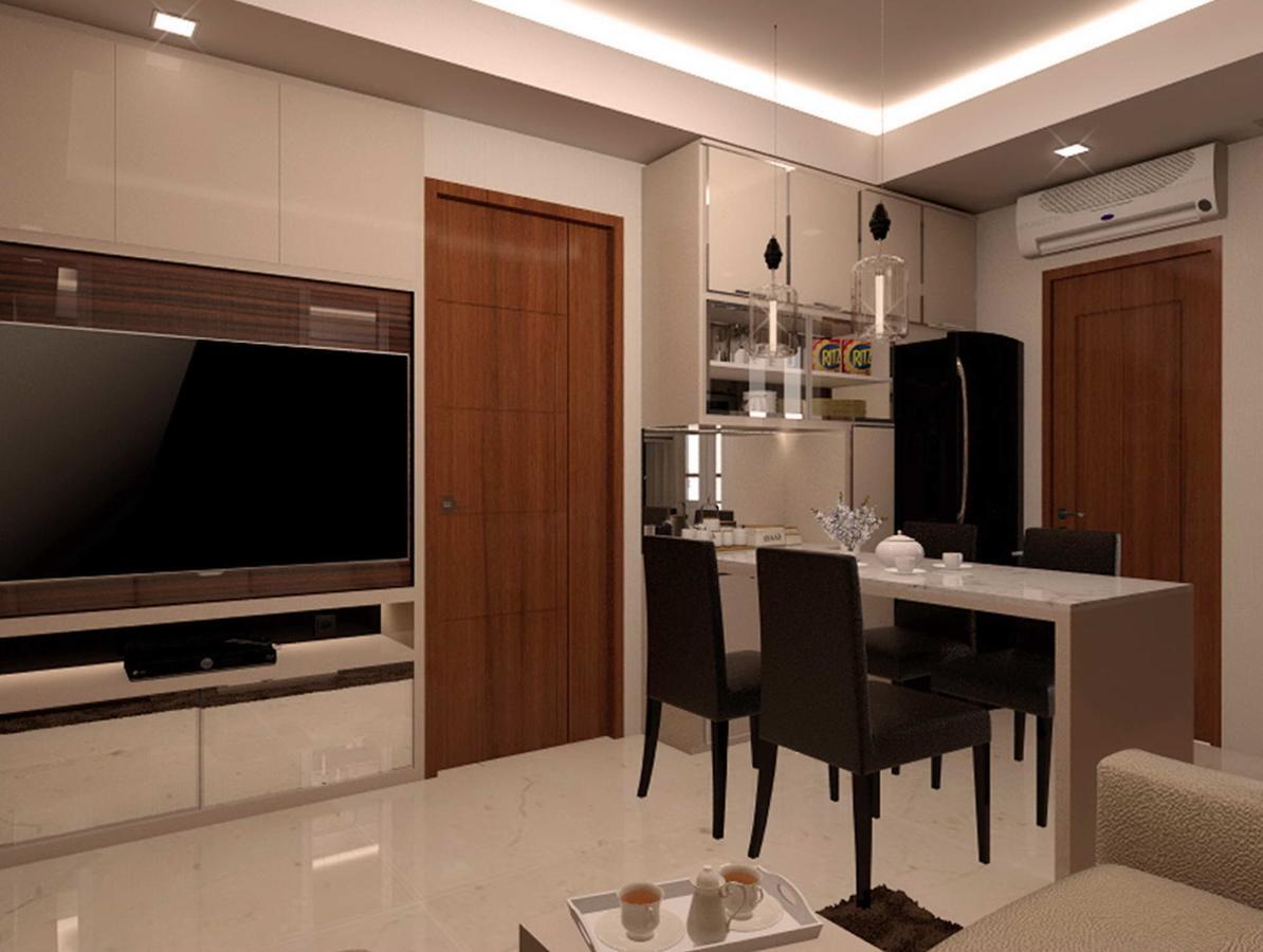 Educity Apartment Princeton - Jusuf سورابايا المظهر الخارجي الصورة