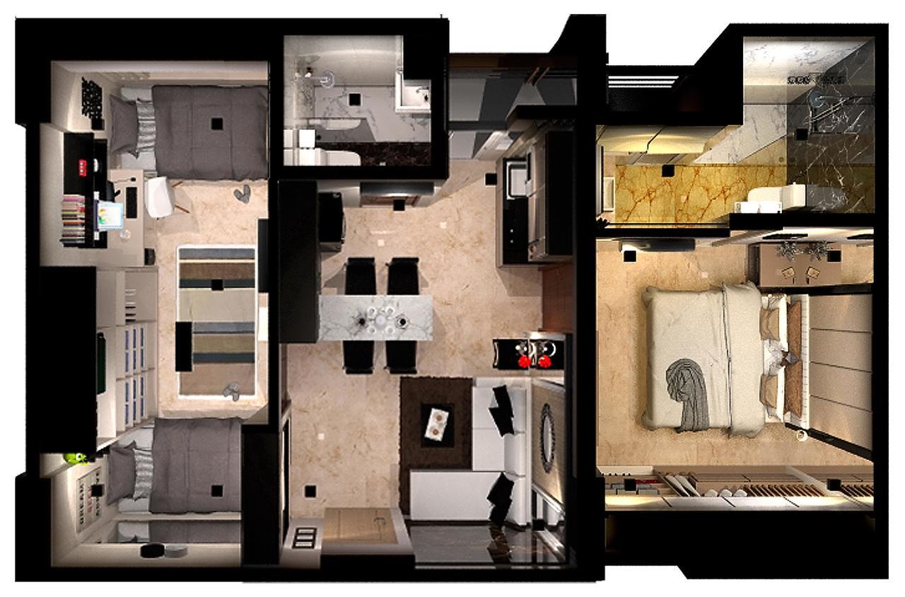 Educity Apartment Princeton - Jusuf سورابايا المظهر الخارجي الصورة