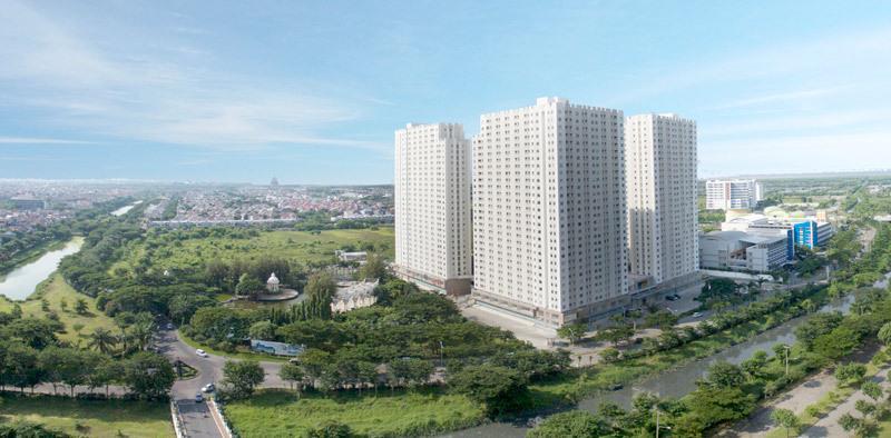 Educity Apartment Princeton - Jusuf سورابايا المظهر الخارجي الصورة
