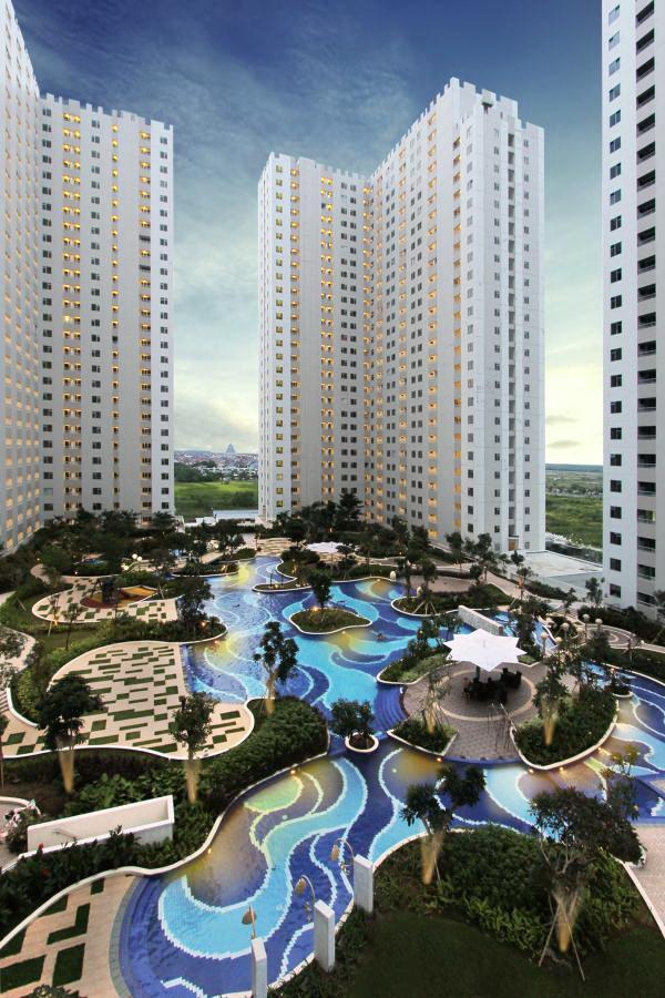 Educity Apartment Princeton - Jusuf سورابايا المظهر الخارجي الصورة